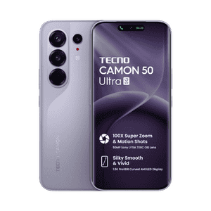 Tecno CAMON 50 Ultra 5G |  8GB | 256GB | Misty Purple