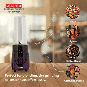 Usha Nutrimagna Blender | 350 W | Lavender