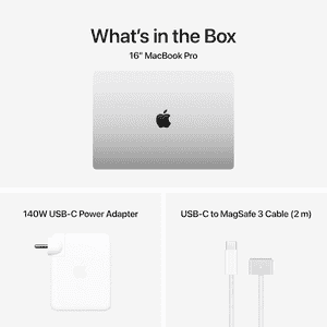 Apple MacBook Pro Laptop | M5 Pro chip | 24GB | 1TB | Silver | MGE44HN/A | NW