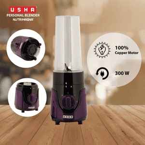 Usha Nutrimagna Blender | 350 W | Lavender