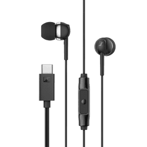 Sennheiser CX 80U Wired Type C Earphone | Black