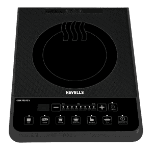 Havells Induction Cooktop | 1600 W | Black | EVO Cook PB16