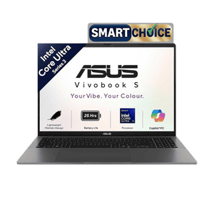 ASUS Vivobook S16 | Intel Core Ultra 5 325 | 16GB | 512GB | Matte Gray | S3607AA-SH086WS