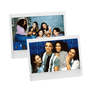 Fufifilm Instax Wide Instant Colorfilm Reg Glosy | White