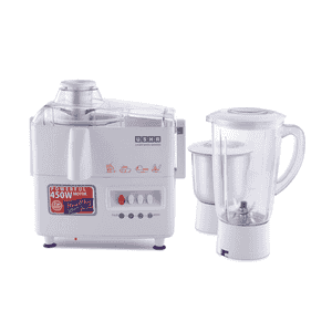 Usha Juicer | 2 Jars | 450 W | White | JUICER3345
