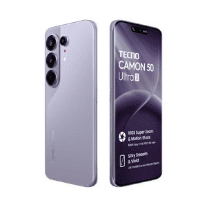 Tecno CAMON 50 Ultra 5G |  8GB | 256GB | Misty Purple