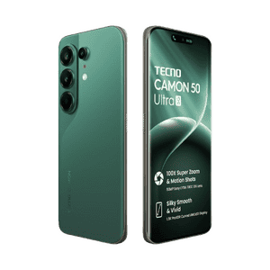 Tecno CAMON 50 Ultra 5G |  8GB | 256GB | Cypress Green