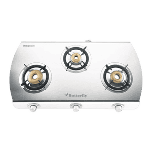 Butterfly Magnum Lpg Stove | 3 Burner