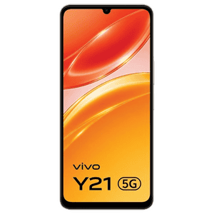 vivo Y21 5G | 4GB | 128GB | Straw Gold