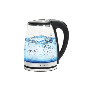 Faber FWK Electric Glass Kettle | 1.8 L | Black
