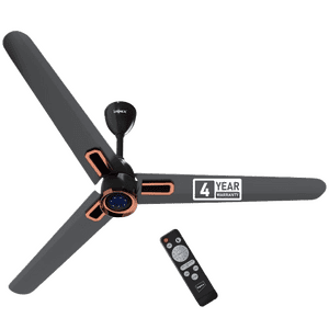 Impex Atom BLDC Ceiling Fan | 1200 mm | Smoke Brown