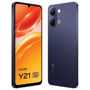 vivo Y21 5G | 4GB | 64GB | Mystic Blue