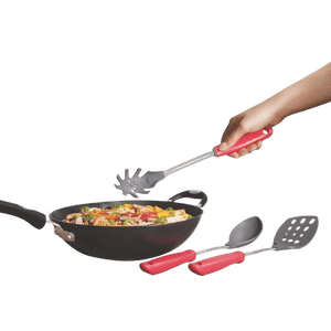 Tramontina Utilita Spaghetti Server | Red