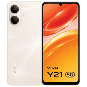 vivo Y21 5G | 4GB | 128GB | Straw Gold