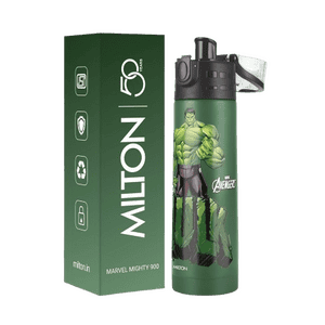 Milton Marvel Mighty 900 Thermosteel Water Bottle | 750 ml | Multicolor