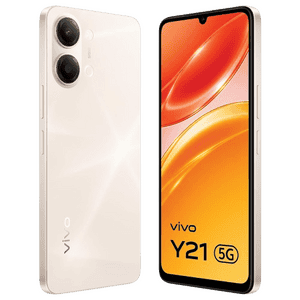 vivo Y21 5G | 4GB | 128GB | Straw Gold