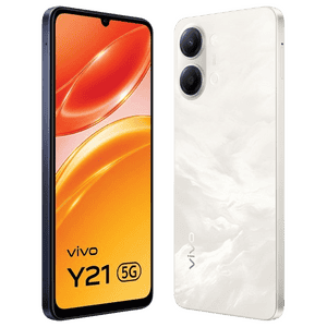vivo Y21 5G | 4GB | 128GB | Straw Gold