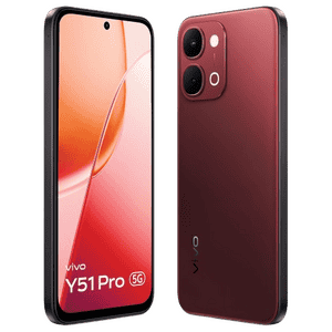vivo Y51 Pro 5G | 8 GB | 128 GB | Crimson Red