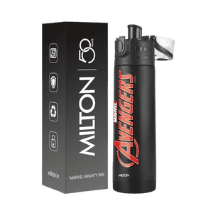 Milton Marvel Mighty 900 Thermosteel Water Bottle | 750 ml | Multicolor