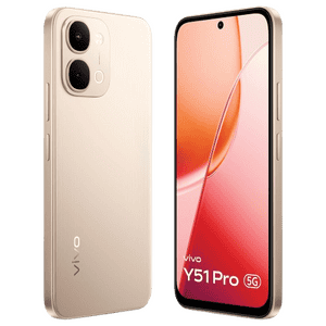vivo Y51 Pro 5G | 8 GB | 256 GB | Golden Mist