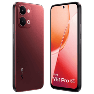 vivo Y51 Pro 5G | 8 GB | 128 GB | Crimson Red