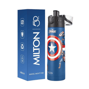 Milton Marvel Mighty 900 Thermosteel Water Bottle | 750 ml | Multicolor