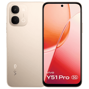 vivo Y51 Pro 5G | 8 GB | 256 GB | Golden Mist