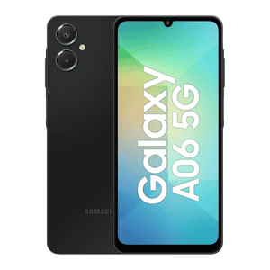 Samsung Galaxy A06 5G | 4GB | 128 GB | Black | NM1