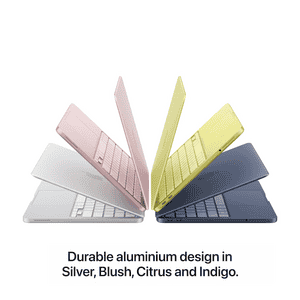 Apple MacBook Neo A18 Pro chip Laptop | 8 GB | 256 GB | 13 Inch | Indigo | MHFF4HN/A