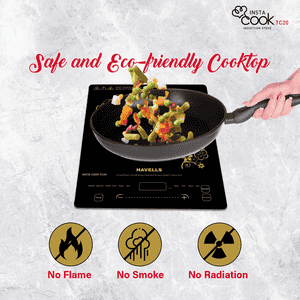 Havells Cook Pro ICT TC 20 Induction Cooktop | 2000 W | Black