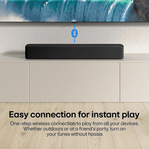 LG SF1A Compact Size Soundbar | 2.0 Channel | 40W | Black