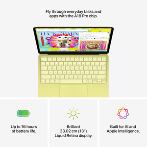 Apple MacBook Neo A18 Pro chip Laptop | 8 GB | 256 GB | 13 Inch | Indigo | MHFF4HN/A