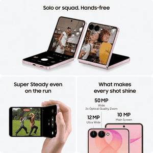 Samsung Galaxy Z Flip8 5G | 12GB | 256GB | Graphite