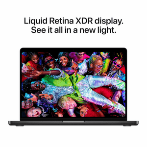 Apple MacBook Pro M5 Chip Laptop | 16GB | 1TB | Space Black | MDE14HN/A