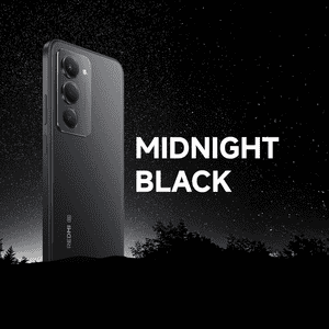 Redmi 15 5G | 8GB | 256GB | Midnight Black | NM1