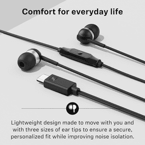 Sennheiser CX 80U Wired Type C Earphone | Sakura