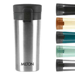 Milton Insulated Stainless Steel Coffee Mug | 300 ml | Assorted Colors
