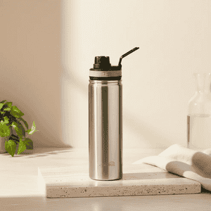 Servewell Barrel Pro Water Bottle | 950 ml | Steel