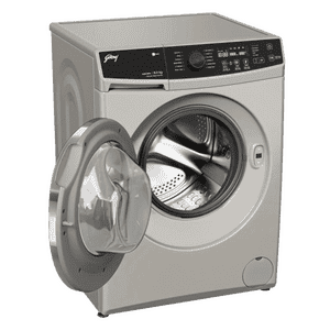 Godrej Fully Automatic Front Load Washing Machine | 5 Star | 9 Kg | Metallic Black | WFEON RGL 9014 5.0 IDCRM MTBK