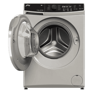 Godrej Fully Automatic Front Load Washing Machine | 5 Star | 9 Kg | Metallic Black | WFEON RGL 9014 5.0 IDCRM MTBK