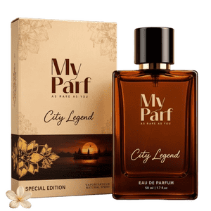 MY PARF City Legend Eau De Perfume | 50 ML