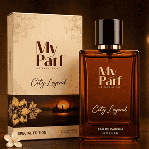 MY PARF City Legend Eau De Perfume | 50 ML