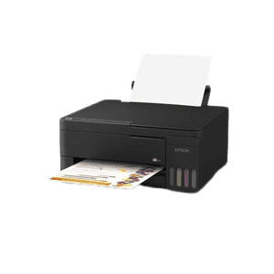 Epson EcoTank A4 Wi-Fi All-in-One Ink Tank Printer | Scanner | copy | Wi-Fi | Air Print | Black | L3352