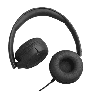 JBL Tune 530C Wired On Ear Headphone | Black | JBLT530CBLK