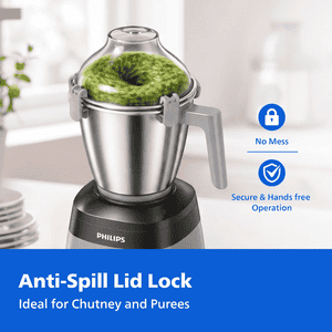 Philips Mixer Grinder | 750 W | 3 Jars | Grey | HR7000/00