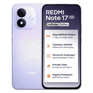 Redmi Note 17 5G | 6GB | 128GB | Starlight Purple