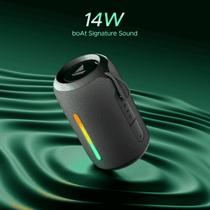 Boat Stone 350 Pro Bluetooth Speaker | 14 W | Groovy Grey