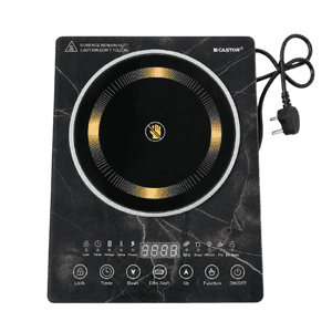 Castor Radiant 06 Infrared Cooktop | 220 W | Black