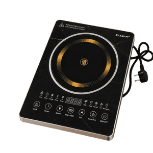 Castor Radiant 06 Infrared Cooktop | 220 W | Black