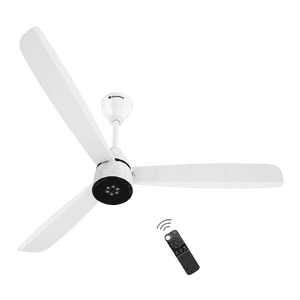 Atomberg Renesa Prime Ceiling Fan with Remote | 1200 mm | Gloss White | FG1103